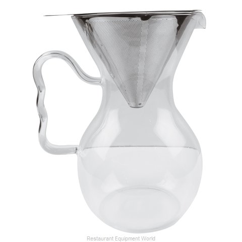 Paderno World Cuisine A4164910 Coffee Tea Filter Drip, Pour Over