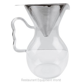 Paderno World Cuisine A41649FO Coffee Tea Filter Drip, Pour Over