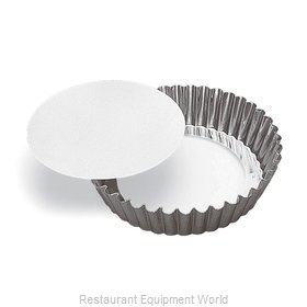 Paderno World Cuisine A4470210 Tart Quiche Dish, Metal