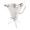 Embudo, Acero Inoxidable
 <br><span class=fgrey12>(Paderno World Cuisine A4780019 Funnel)</span>