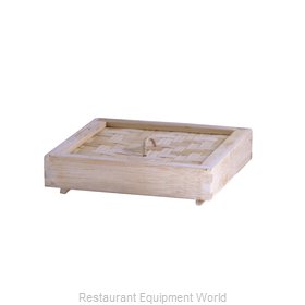 Paderno World Cuisine A496015C Steamer Basket, Bamboo