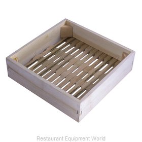 Paderno World Cuisine A4960315 Steamer Basket, Bamboo
