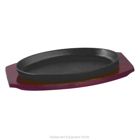 Paderno World Cuisine A4961527 Sizzle Thermal Platter Set