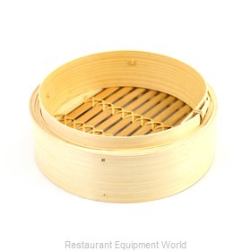 Paderno World Cuisine A4965630 Steamer Basket, Bamboo