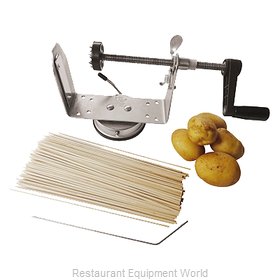 Paderno World Cuisine A4982102 Fruit Vegetable Turning Slicer