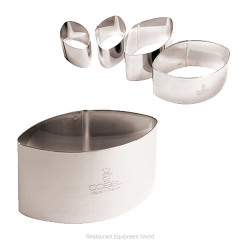 Paderno World Cuisine A4982111 Dough/Cookie Cutter