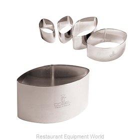 Paderno World Cuisine A4982112 Dough/Cookie Cutter