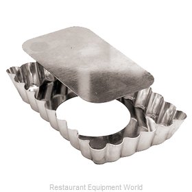 Paderno World Cuisine A4982122 Tart Mold