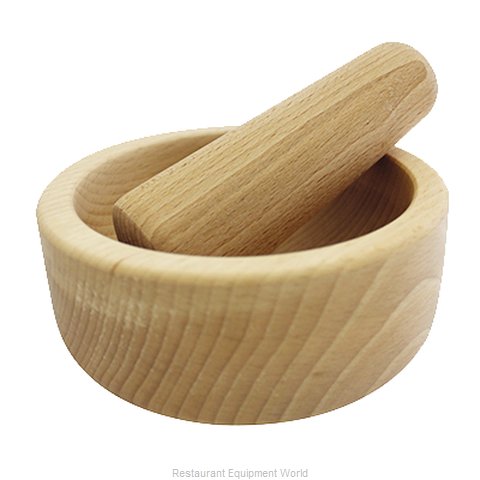 Paderno World Cuisine A4982244 Mortar Pestle (Magnified)