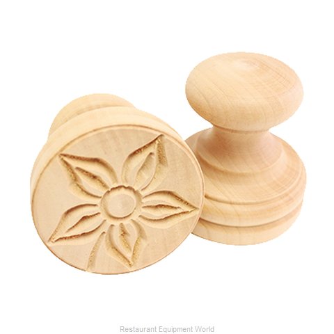 Paderno World Cuisine A4982277 Dough Bread Stamp