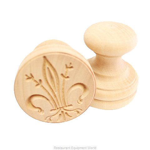 Paderno World Cuisine A4982278 Dough Bread Stamp