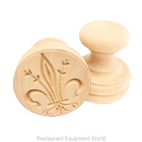 Paderno World Cuisine A4982278 Dough Bread Stamp