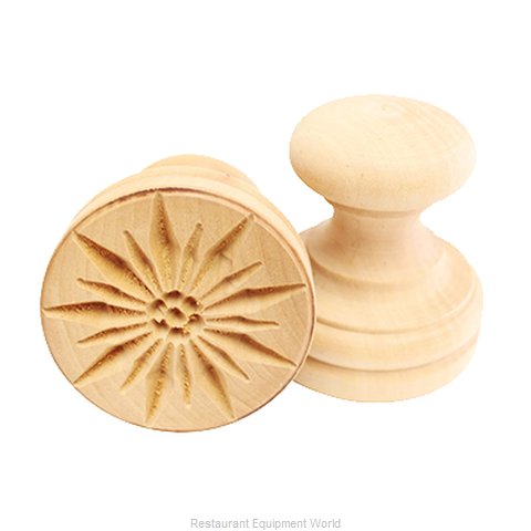 Paderno World Cuisine A4982279 Dough Bread Stamp