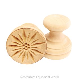 Paderno World Cuisine A4982279 Dough Bread Stamp