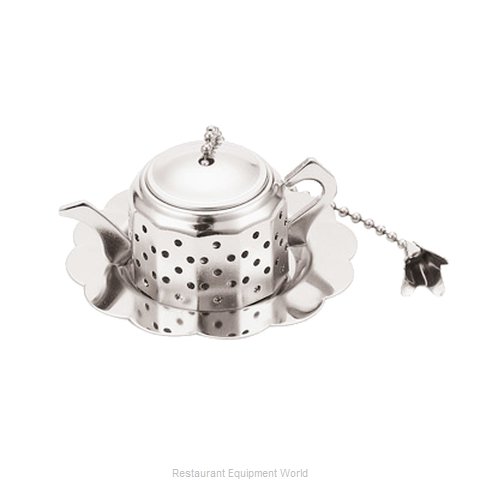 Paderno World Cuisine A4982415 Tea Strainer / Infuser (Magnified)