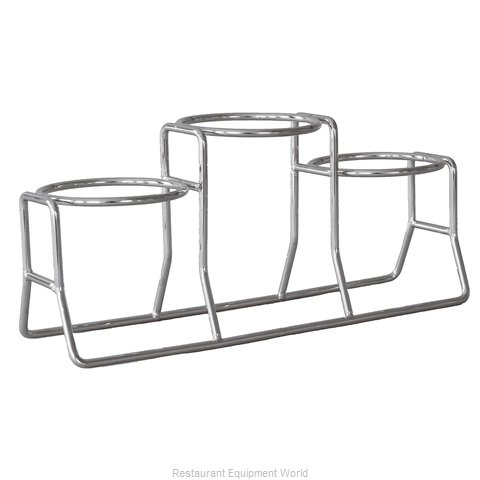 Paderno World Cuisine A4982522 Condiment Caddy, Rack Set