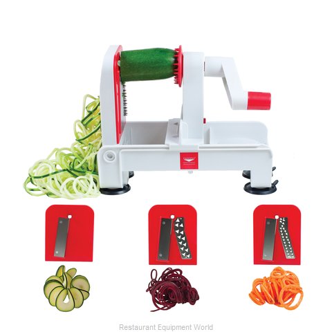 Paderno World Cuisine A4982802 Fruit Vegetable Turning Slicer