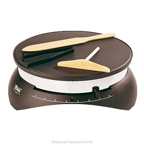 Paderno World Cuisine A4985033 Crepe Maker