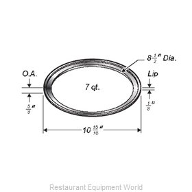 Wells 20175 Food Warmer Parts & Accessories