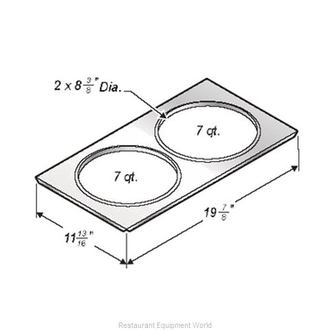 Wells 20176 Adapter Plate