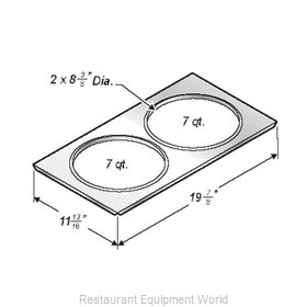 Wells 20176 Adapter Plate