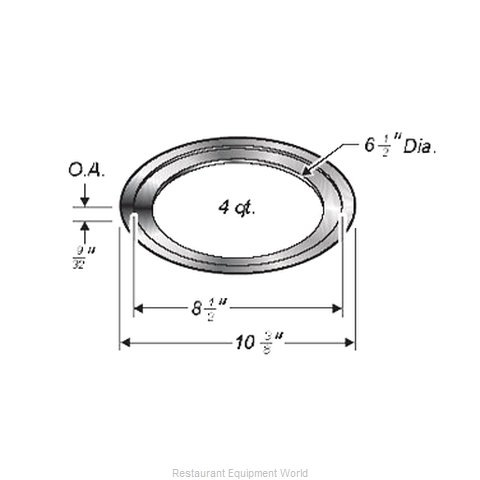 Wells 20177 Food Warmer Parts & Accessories