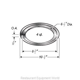 Wells 20177 Food Warmer Parts & Accessories