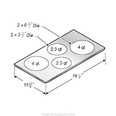 Wells 20434 Adapter Plate