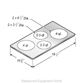 Wells 20434 Adapter Plate