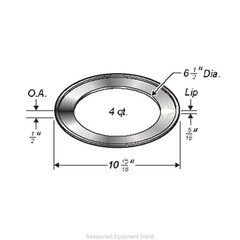 Wells 20822 Food Warmer Parts & Accessories