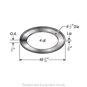 Wells 20822 Food Warmer Parts & Accessories