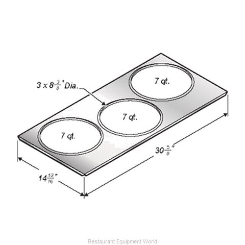 Wells 22589 Adapter Plate