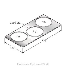 Wells 22589 Adapter Plate