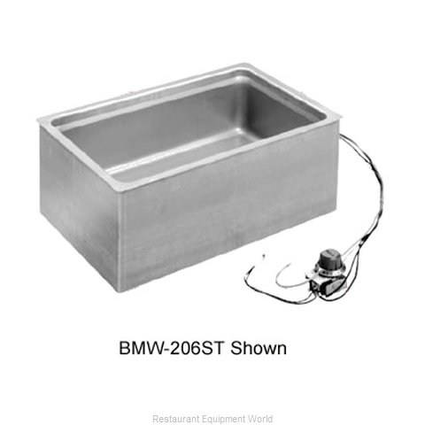 Wells BMW-206STD Hot Food Well Unit Electric Built-In Bottom Mount