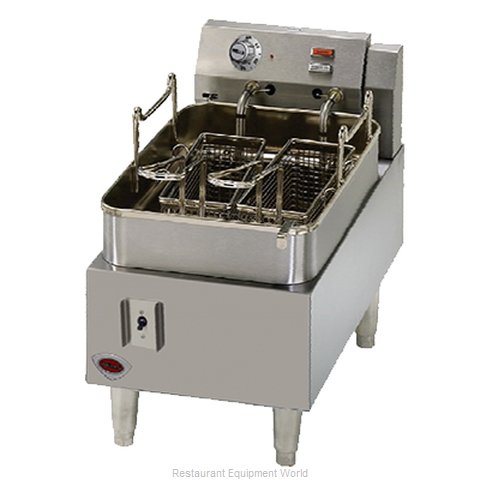 Wells F-15 Fryer, Electric, Countertop, Full Pot