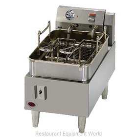 Wells F-15 Fryer, Electric, Countertop, Full Pot