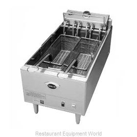 Wells F-1725 Fryer, Electric, Countertop, Full Pot