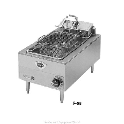 Wells F-58 Electric Fryer