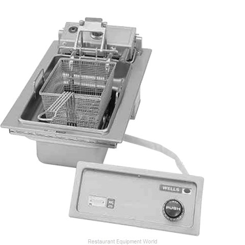 Wells F-586 Fryer, Electric, Drop-In, Full Pot