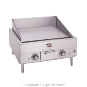 Wells G-13 Griddle, Electric, Countertop