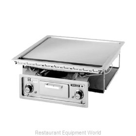 Wells G-136 Griddle, Electric, Built-In