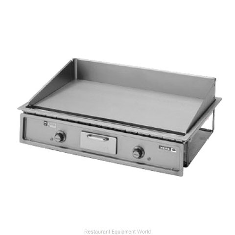 Wells G-196 Griddle, Electric, Built-In