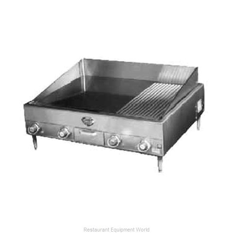 Wells G-23 Griddle, Electric, Countertop
