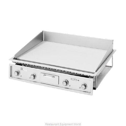 Wells G-236 Griddle, Electric, Built-In