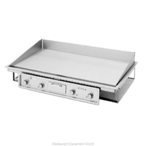 Wells G-246 Griddle, Electric, Built-In