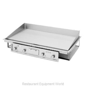 Wells G-246 Griddle, Electric, Built-In