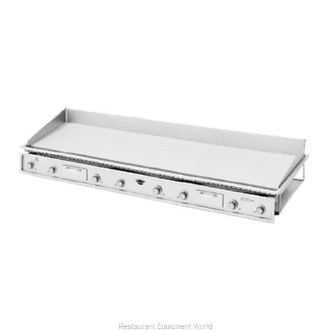 Wells G-606 Griddle, Electric, Built-In