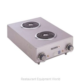 Wells H-115 Hotplate, Countertop, Electric