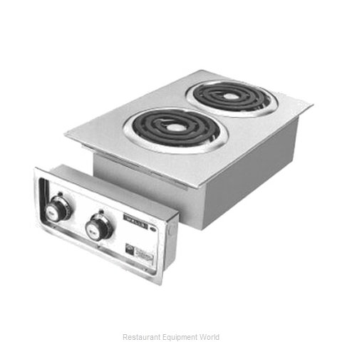 Wells H-636 Hotplate, Built-In, Electric