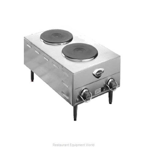 Wells H-70 Hotplate, Countertop, Electric (Magnified)